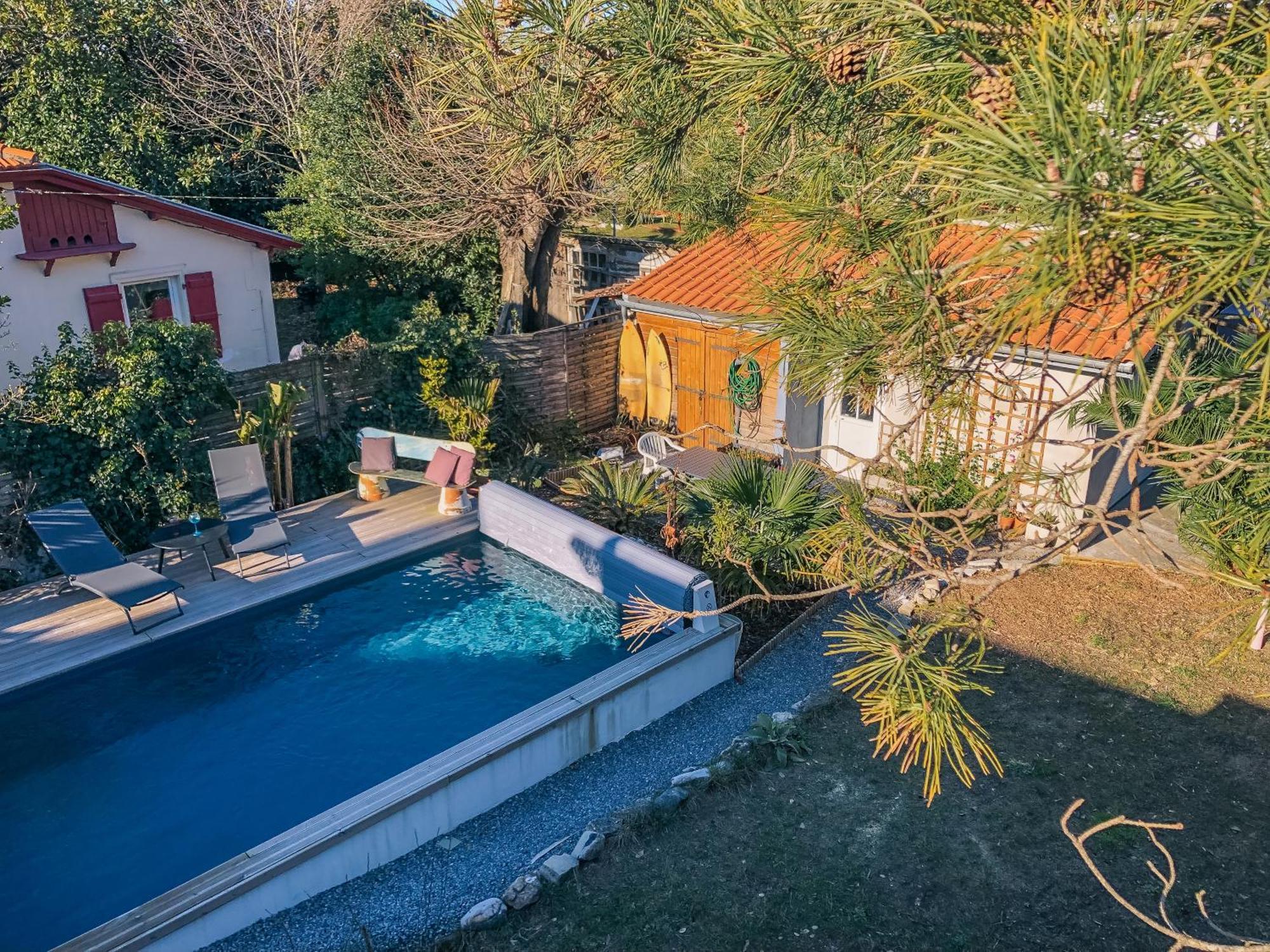 Appartement De Vacances Pour 3 Personnes Anglet Plages A Pieds Exteriör bild